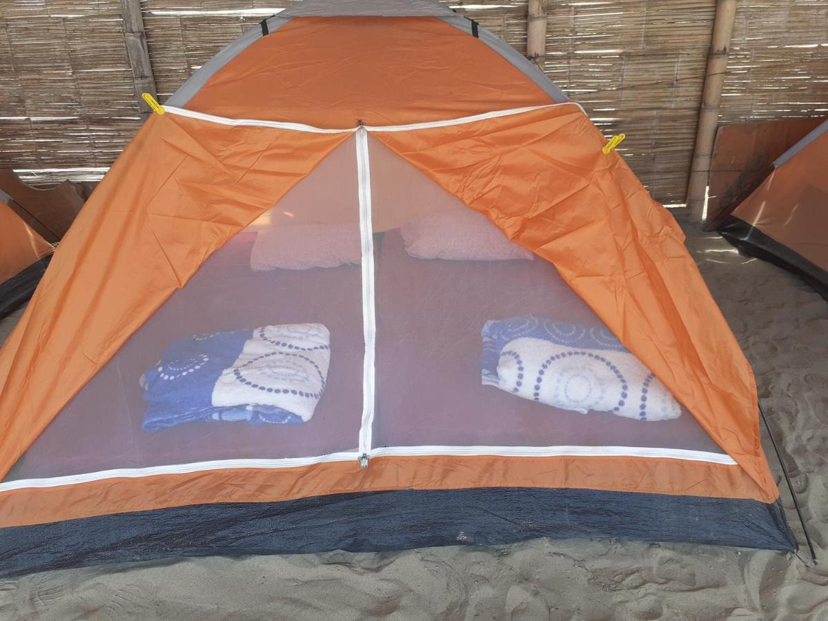 Pepon Surf Camp Campingplatz Máncora