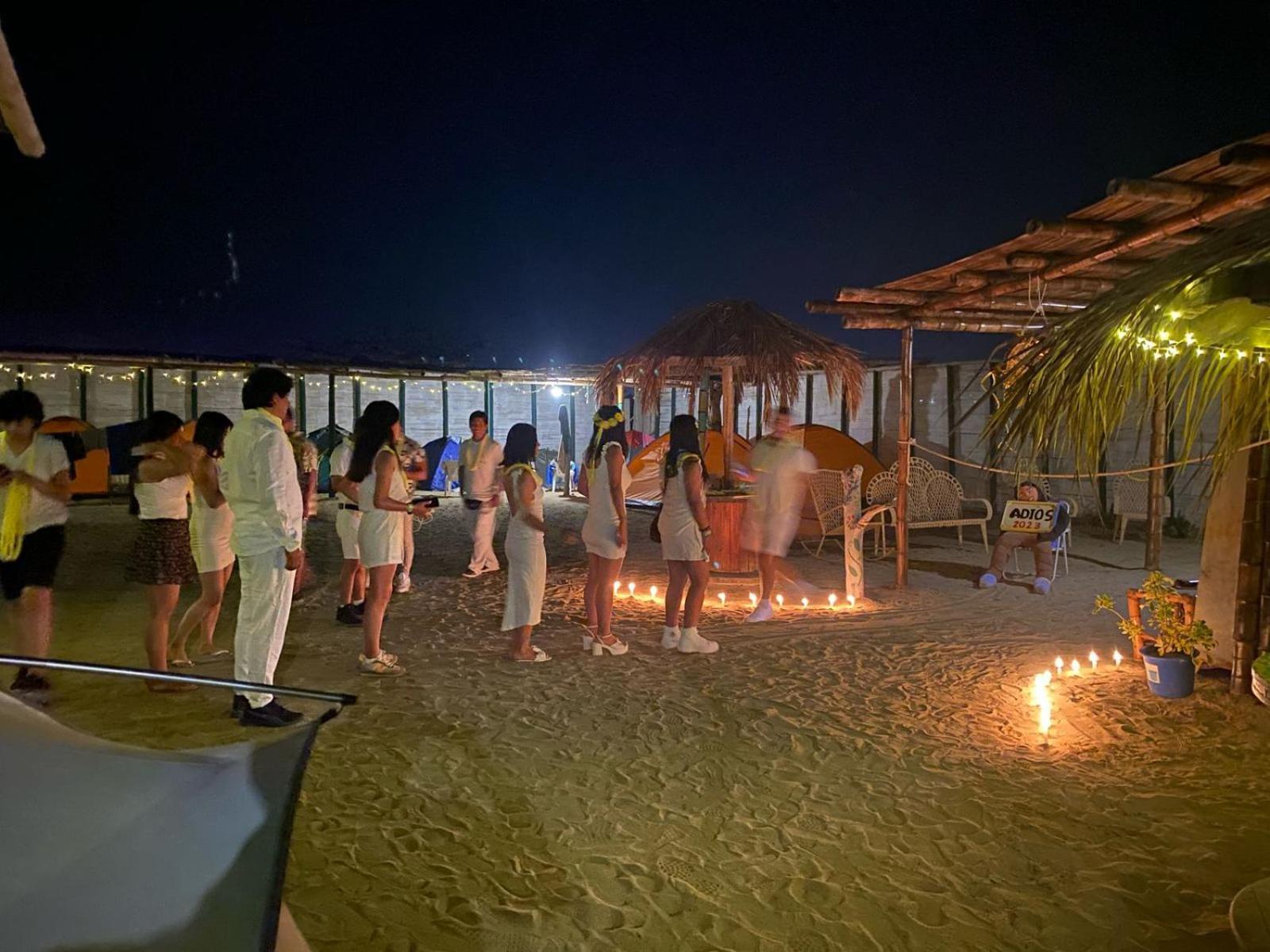 Pepon Surf Camp Campingplatz