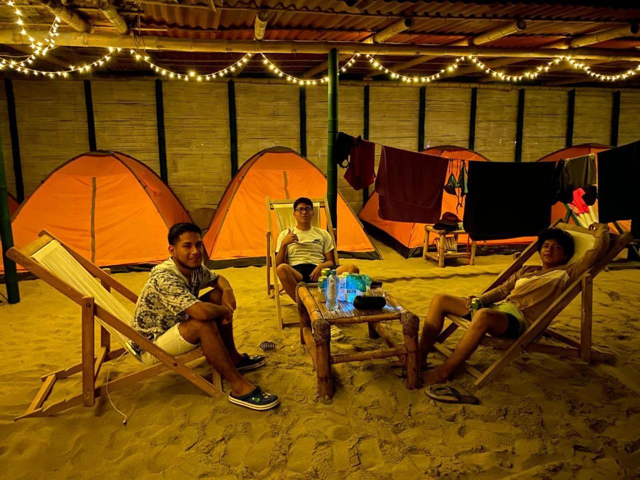 Pepon Surf Camp Campingplatz Máncora