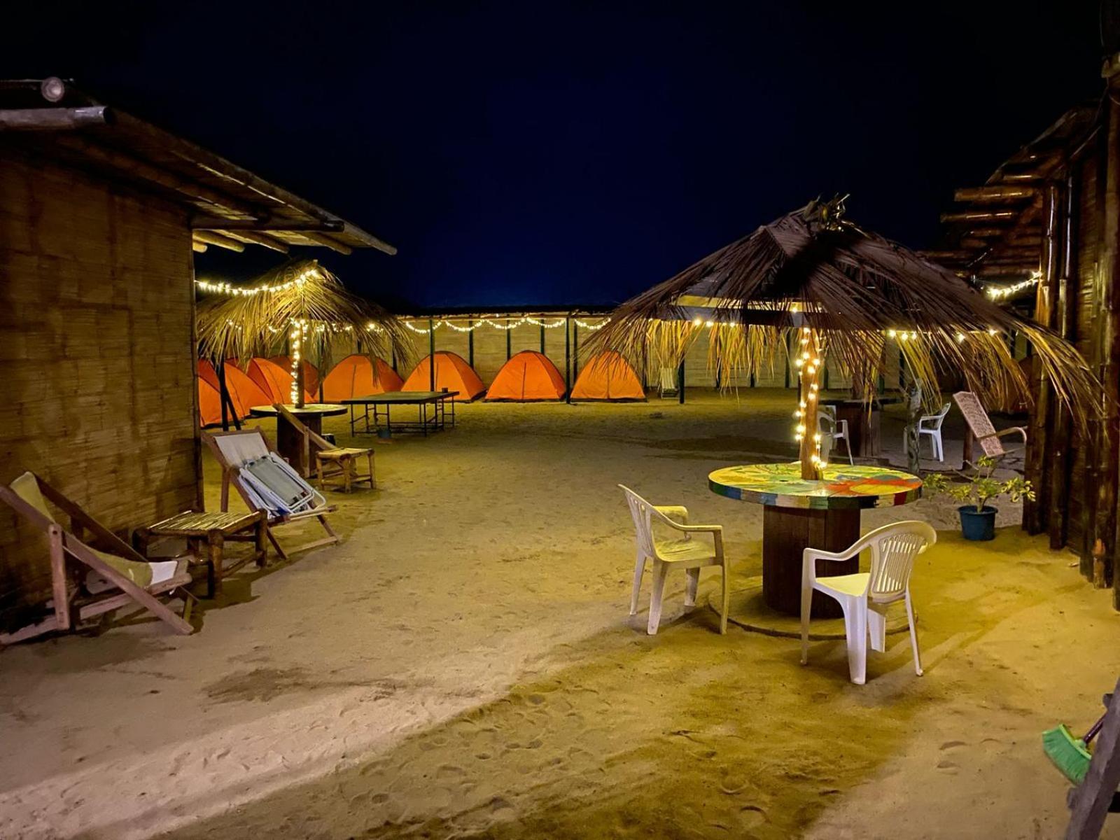 Campingplatz Pepon Surf Camp